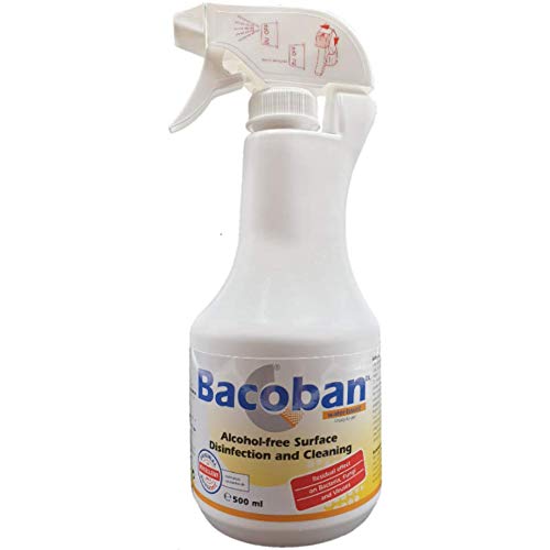 Desinfektionsmittel Gebrauchsfertige Lösung zur alkoholfreien Flächendesinfektion und Reinigung Langzeitwirkung gegen Bakterien, Pilze und Viren 500ml