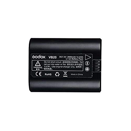 Godox VB-20 accesorio de litio recargable V350 repuesto flash de mano