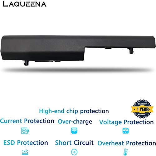 Laqueena A32-U47 Laptop Replacement Battery For Asus U47 U47A Q400 Q400A Q400C R404 U47C U47V U47Vc Series A41-U47 A42-U47 10.8V 56Wh/5200Mah 6-Cell #TOP5