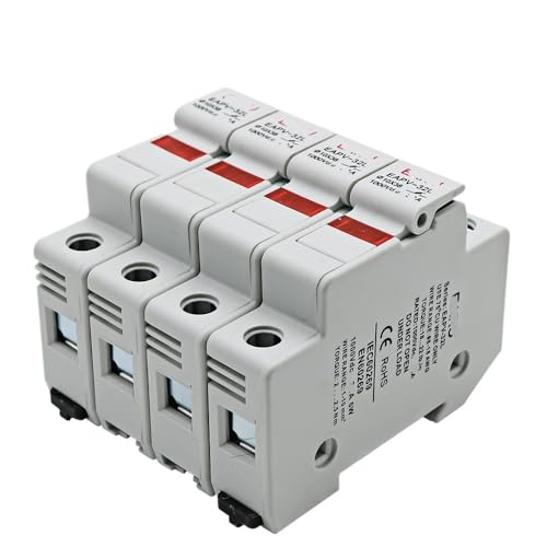 Porte-fusible photovoltaïque EAPV-32L-4P : protégez votre onduleur contre les surcharges