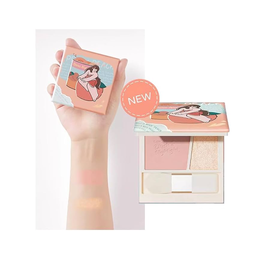nono アイパレット Amazon.co.jp: Nono Notes Cute Two-Color Cheek, Tasteful and
