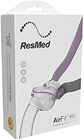 P10 for Her Nasal Pillow Mask with Optional Headgear MPN 62921 Size X-Smal, Small, Medium (AnthonyShop)