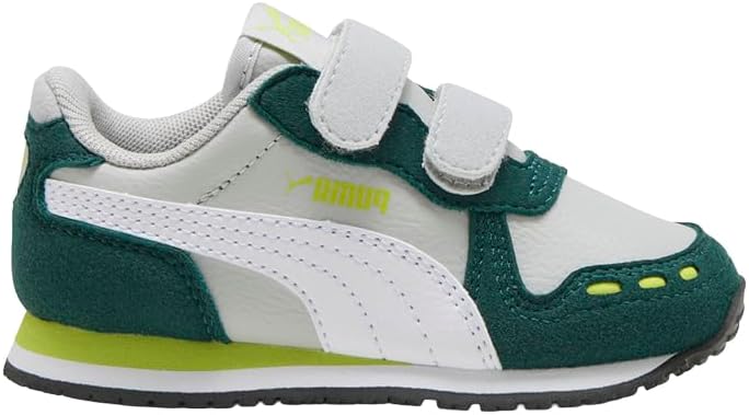 PUMA Toddler Boys Cabana Racer 20 Slip On Sneakers Shoes Casual - Grey