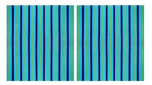 COTTON CRAFT Oversized Extra Wide Beach Towel for Two -