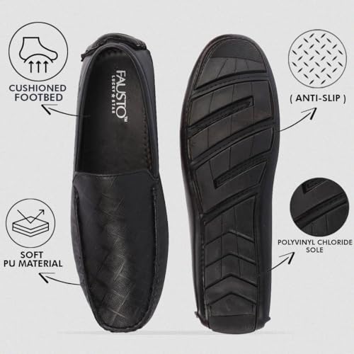 Image of FAUSTO Men Driving Shoe