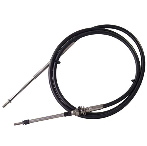 SBT Steering Cable compatible with 277001766 Sea-Doo 180 Challenger/180 SP/200 Speedster/Wake 2004-2012