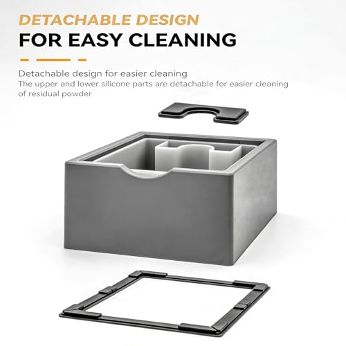 Conteneur épais pour expresso robuste avec socle de protection