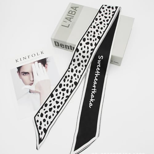 3 Pack Purse Scarf Set,Silk Ribbon Scarves for Bags Head Scarf for Handbag Handle Scarf Band Hair Neck Scarf for Women Fashion Holiday Gifts Wrapping,184