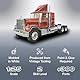 AMT - 1/25 Chevrolet Bison Conventional Tractor - Plastikmodellbausatz