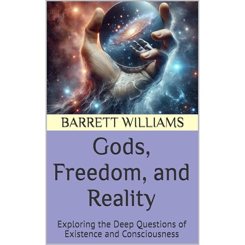 Barrett Williams presents Gods, Freedom, and Reality episode artwork