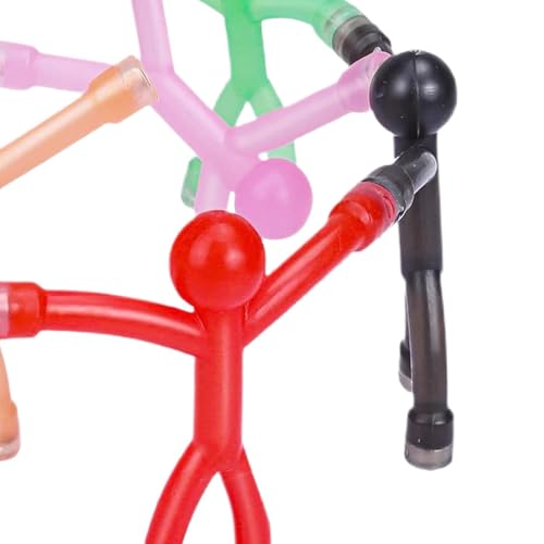 Figuras magnéticas flexibles con imanes de muñeco de alta adherencia 8