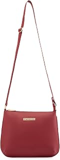Caprese Rohde Sling Small Bag for Women|Adjustable Strap for Comfortable Wear|Stylish,Versatile Crossbody Bag for Everyday... Price In India