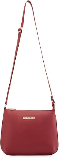Caprese Rohde Sling Small Bag for Women|Adjustable Strap for Comfortable Wear|Stylish,Versatile Crossbody Bag for Everyday...