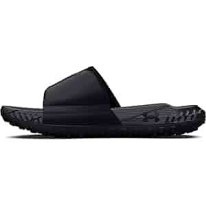 Amazon.com | Under Armour Unisex Project Rock 3 Slides, (001