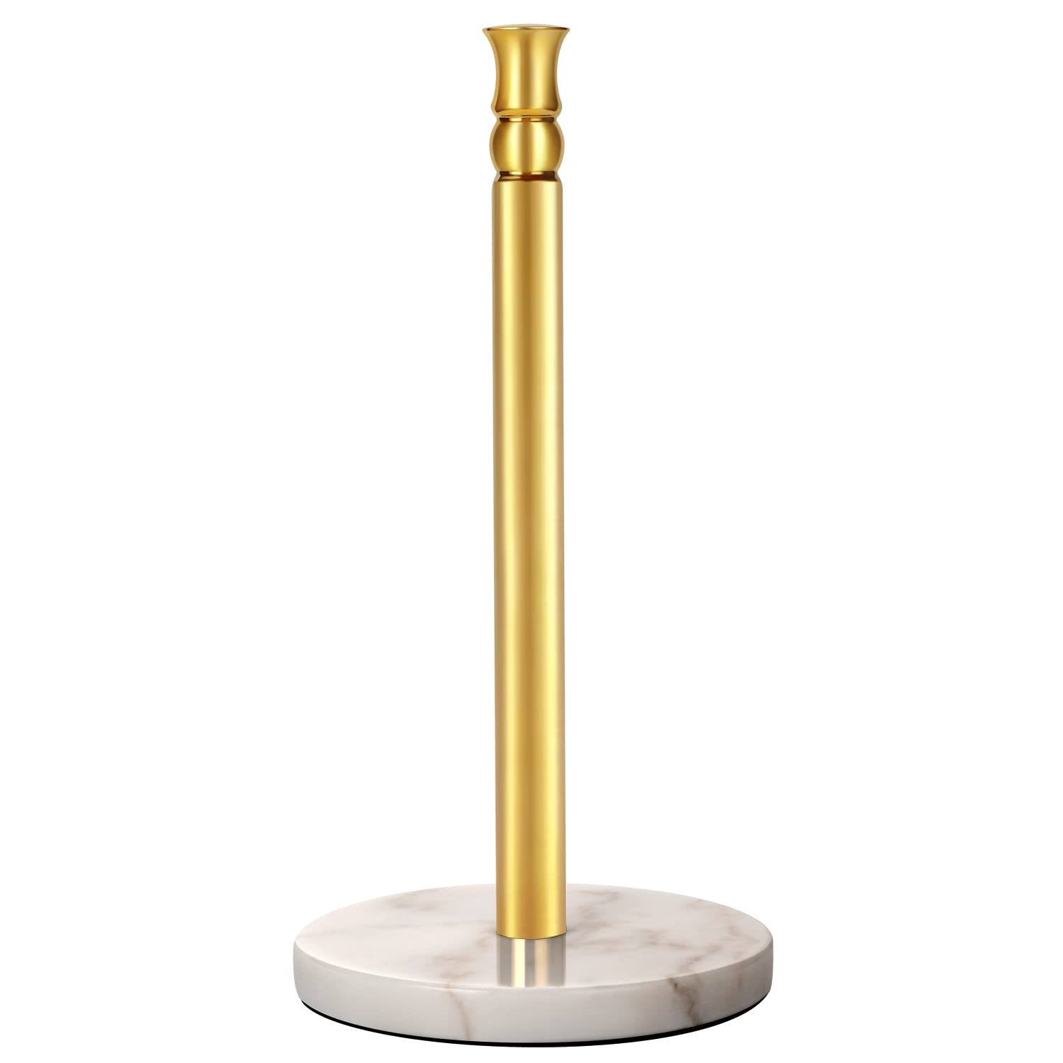 Buy Sfemn Paper Towel Holder, Gold Paper Towel Holder Countertop with