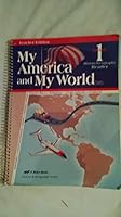 My America and My World Grade 1 -Teacher Edition B00PITP59Y Book Cover