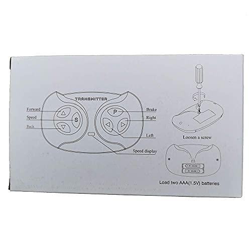 2.4G Bluetooth Remote Control And Jr1958Rx-2S Receiver Kit Kids Powered Ride On Car,Controller Control Box Accessories For Children Electric Ride On Car Replacement Parts #TOP6