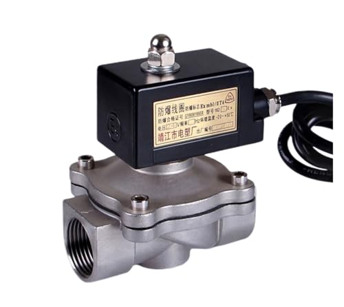 Électrovanne gaz 1 pouce NC inox 220V anti-déflagrante