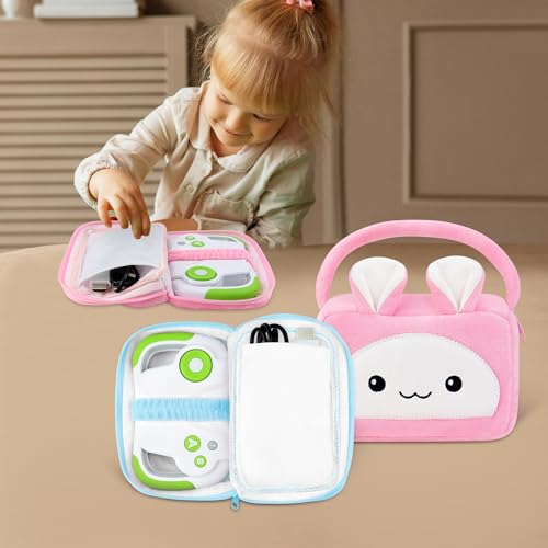 Gaga city Carrying Bag for Leapfrog LeapLand Adventures, Pink - image 4