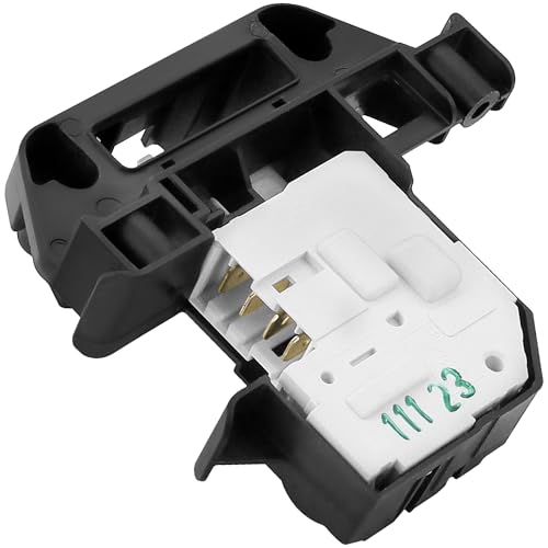 WH44X10288 Washer Door Lid Lock Switch Replacement fit for G-E Ken-more Washing Machine - Latch lid lock WH44X10288 Replaces WH44X10288-50PK 1974376 AP5270191 PS3496878 by AMI PARTS