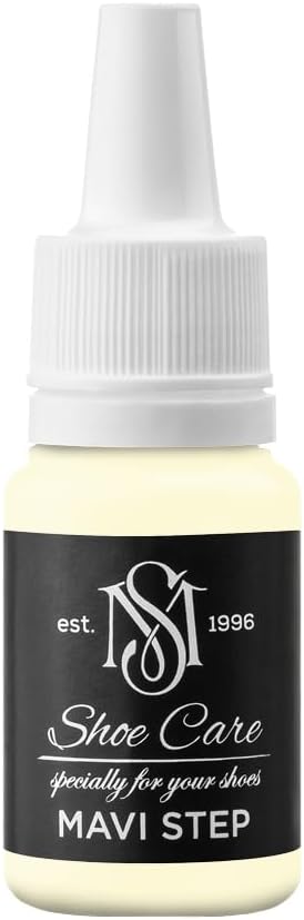 Suede & Nubuck Spray - NCS S 0510-G90Y French Vanilla - Color Renovator & Protection for Suede, Nubuck, Velour by MAVI STEP - 3.40 fl oz / 100 ml