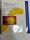 Effective C++: 50 Specific Ways to Improve Your Programs and Designs