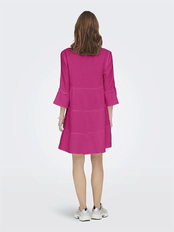 ONLY Women's Dress 15267999 Black S : Buy Online at Best Price in KSA