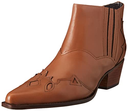 find. Western Botines, Marrón Brandy, 39 EU