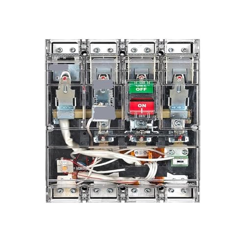 Disjoncteur boitier plastique DZ20L securite des machines industrielles 160A fuite de courant