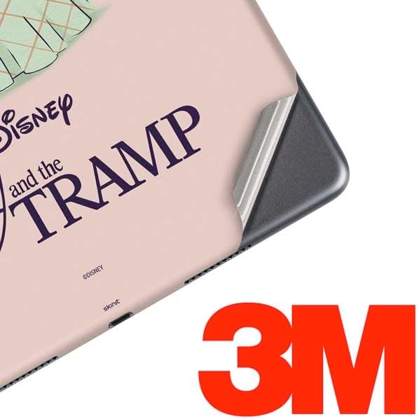 Skinit Decal Tablet Skin Compatible with iPad Air 10.9in (4th Gen, 2020) - Officially Licensed Disney Lady & The Tramp Spaghetti Dinner Design