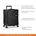 Briggs & Riley Baseline 21 inch Softside International Carry On Luggage with Spinner wheels 21 x 15 x 9. Expandable with Compression Packing System, Black