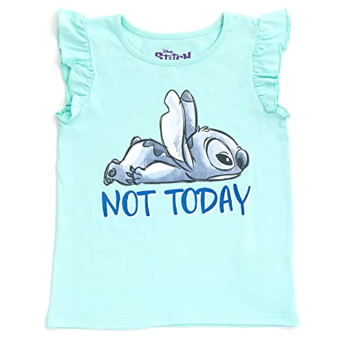 Disney Lilo & Stitch Girls 3 Pack T-Shirts Little Kid to Big Kid 6