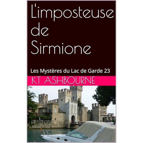 L'imposteuse de Sirmione Audiolibro Por KT Ashbourne arte de portada