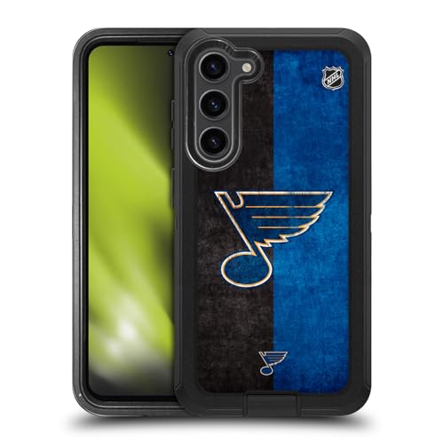 Coque NHL St Louis Blues pour Samsung Galaxy S23 Plus 5G Head Case Designs