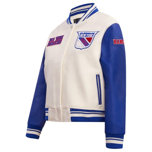 Image of Pro Standard Womens NHL Retro Classics Varsity Jacket