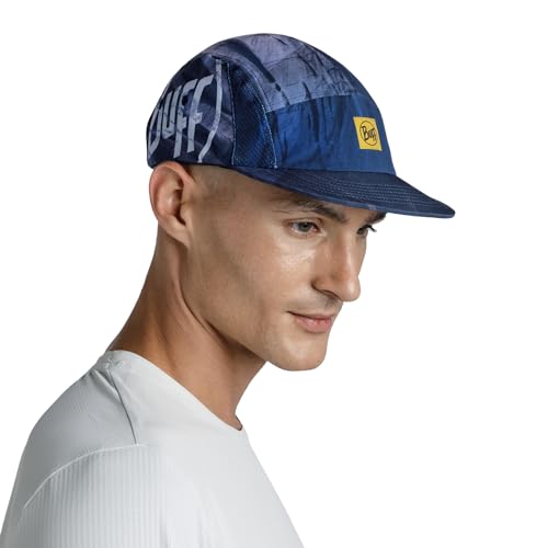 Buff 5 Panel Go Cap casquette respirante mixte pour course à pied