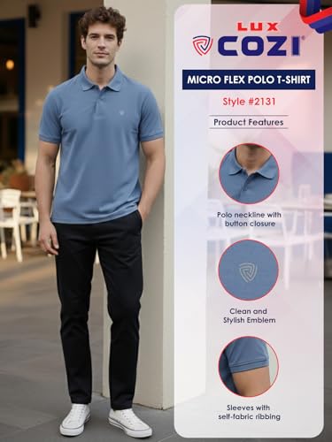 Image of Lux Cozi Men T-Shirt