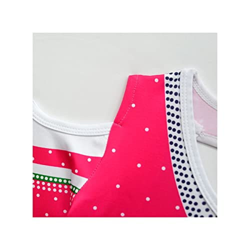 Zivanto Zombies Costume For Girls Halloween Cosplay Party Dress-Up Cheerleader Dresses Outfits Size 6 Cheering Dance Skirt School Uniform Basketball Performance 120 #TOP5