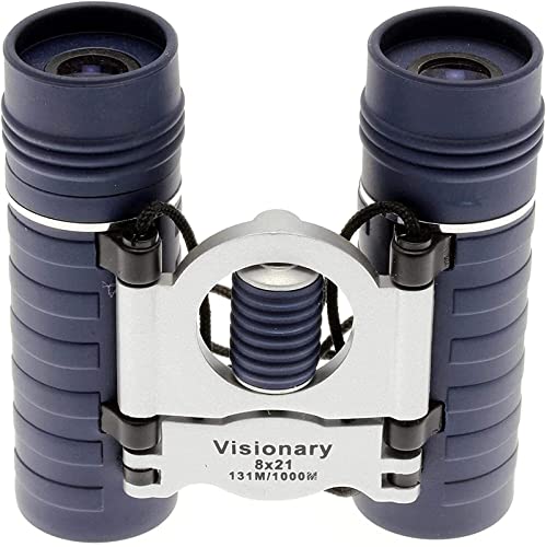 Binoculares metálicos para exteriores con prisma Roof miniatura 2