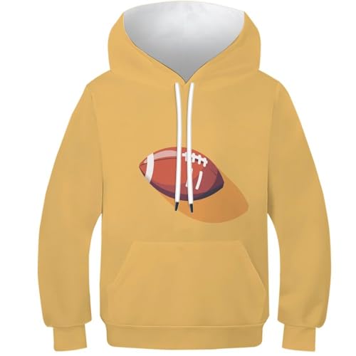 Pull rugby pour garçons anti-transpiration - Vêtement léger manches longues 9-11Y