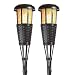 Newhouse Lighting FLTORCH2-B Island Torch, Black