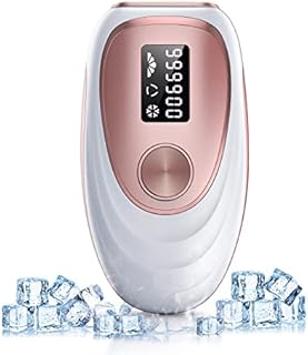 Laser Hair Removal With Cooling System, at-Home IPL Hair Removal for Women Men, Upgraded to 999,900 Flashes Permanent Hair Removal Device on Facial Legs Arms Bikini Line