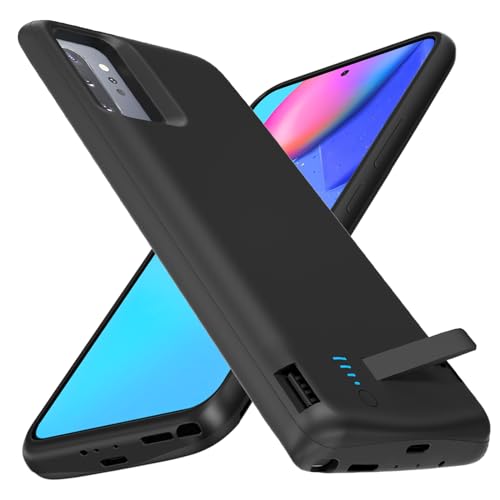 Giabuao Coque Batterie pour Samsung Galaxy Note 10 Plus (6.8