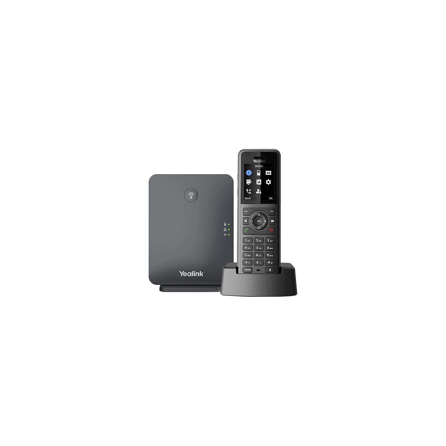 Amazon.com : Yealink W77P IP Phone - Cordless - Corded - DECT