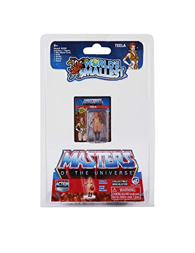 Worlds Smallest Masters Of The Universe Micro Action Figures, Multi (5030) #TOP4