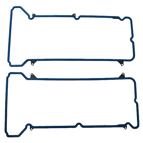 Image of TRQ Valve Cover Gasket Set for 2000-2011 Buick Cadillac Oldsmobile Pontiac