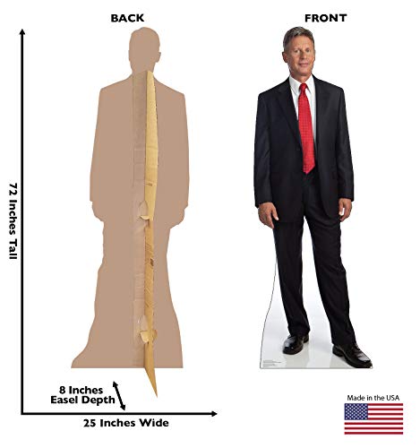 Image of Advanced Graphics Governor Gary Johnson Life Size Cardboard Cutout Standup