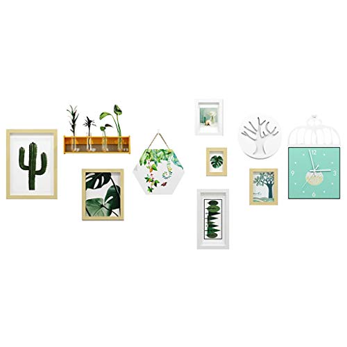Yixaglpu 6er Fotowand-Set 1.ksx32 Bilderrahmen