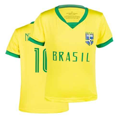 Cnins Kids Soccer Jersey for Boys & Youth Soccer Shirt for Girls Toddler Soccer Practice Outfit Uniforms 2-14Y - Image 6