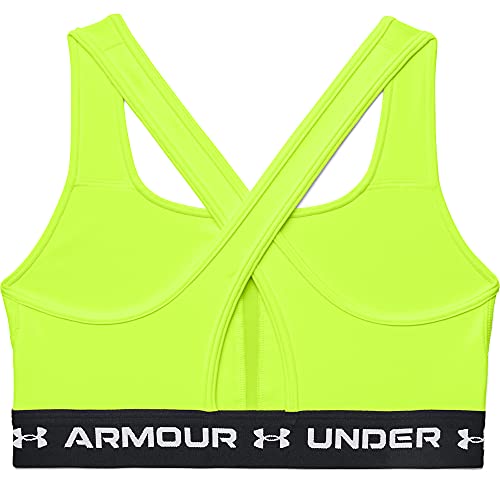Image of Under Armour Women's Crossback Mid Impact Sports Bra